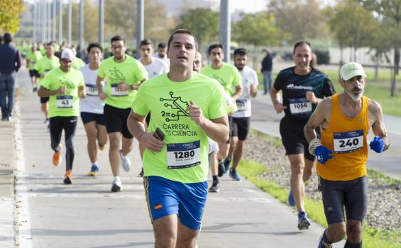 Carrera por la ciencia.